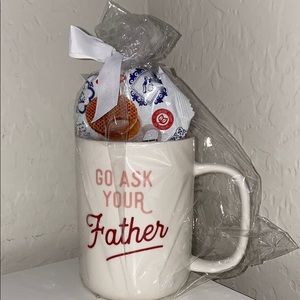 “Go ask your Father” mug